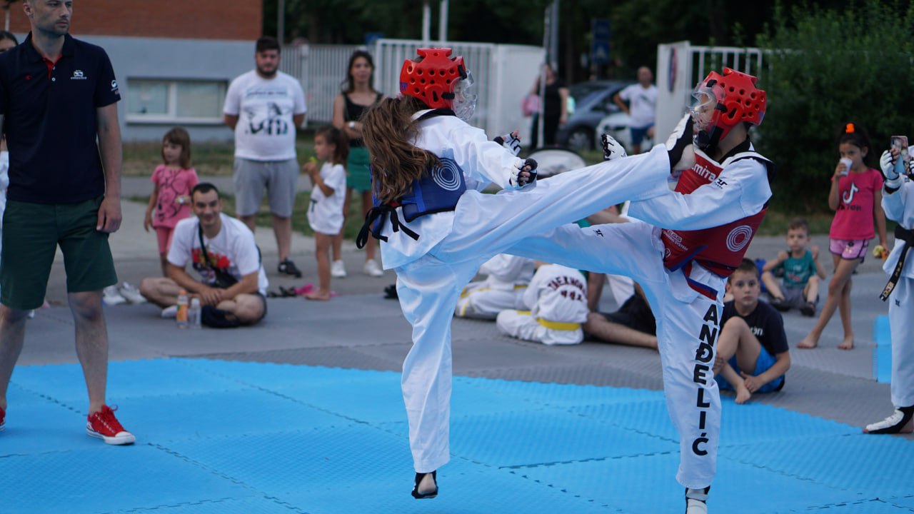 Tekvondo Porodični Izazov 2022